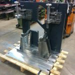 Spannvorrichtung Bohrwerk Guss