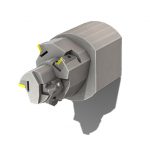 Drehkopf Bohrstange Stufenbohrstange Spindelwerkzeug d160 5