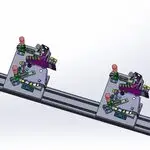 Konstruktion CAD-Zeichnung