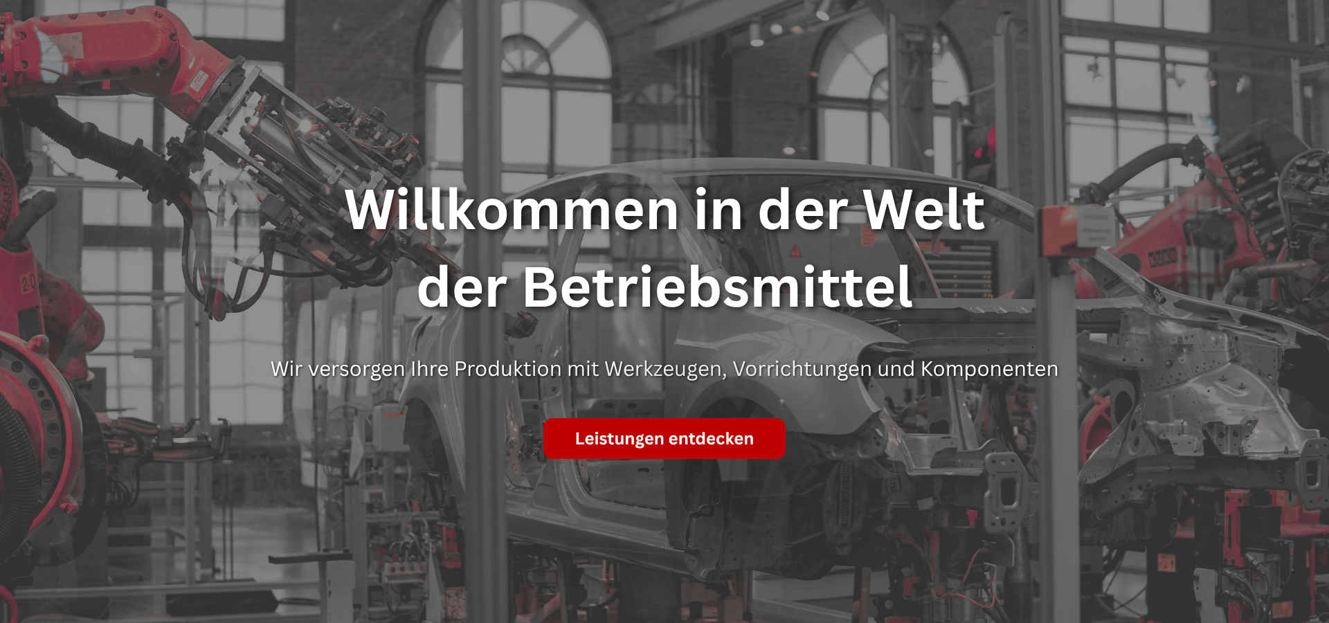 Willkommen in der Welt der Betriebsmittel