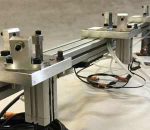 Schweißvorrichtung pneumatisch