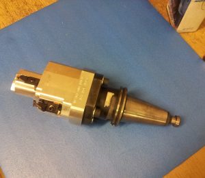 Fertigdrehkopf Bohrstange Stufenbohrstange D220