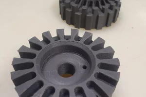 Zähnräder 3D gedruckt