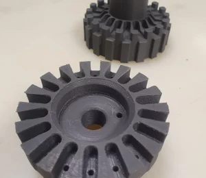Zähnräder 3D gedruckt