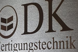 Gravur DK Fertigungstechnik Closeup