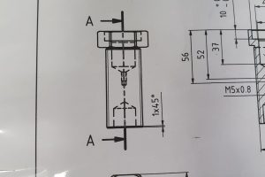 Zeichnung Schraubenköpfe
