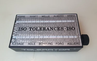 ISO Toleranzrechner manuell