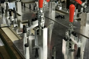 Schweißvorrichtung 2 Roboter