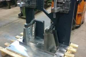Spannvorrichtung Bohrwerk Guss
