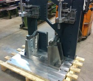 Spannvorrichtung Bohrwerk Guss