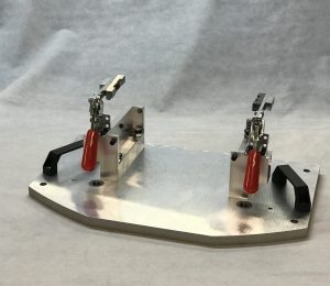 Spannvorrichtung Gehäuse Fräsen