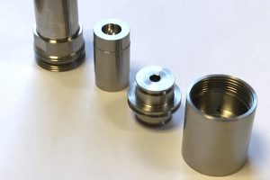 Fertige Werkstücke