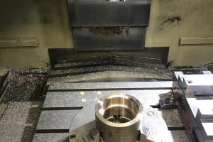 Bohrkopf Borhstange Stufenbohrstange 3"