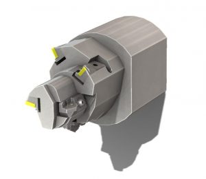 Drehkopf Bohrstange Stufenbohrstange Spindelwerkzeug d160 5