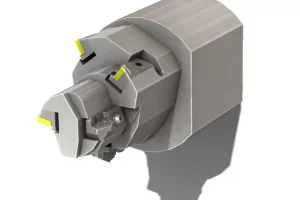 CAD Zeichnung Bohrkopf