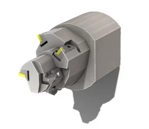 CAD Zeichnung Bohrkopf