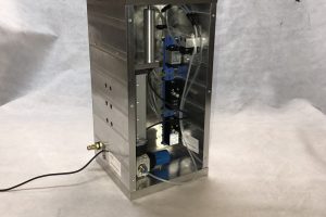 Sondermaschinenbau Einpresstiefenmessgerät