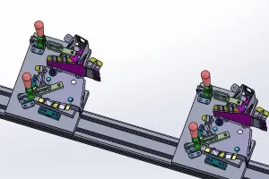 Konstruktion CAD-Zeichnung