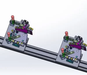 Konstruktion CAD-Zeichnung