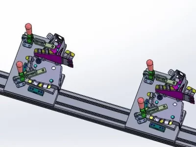 Konstruktion CAD-Zeichnung