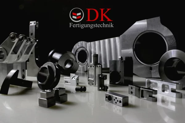 DK Fertigungstechnik mit Bauteilen