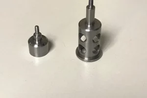 Mechanische Bearbeitung - Abluftventile