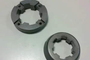 Mechanische Bearbeitung - Ventilringe