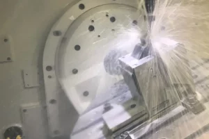 Mechanische Bearbeitung auf 5-Achs CNC-Maschine