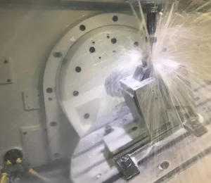 Mechanische Bearbeitung auf 5-Achs CNC-Maschine